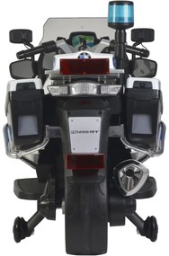 Buddy Toys BEC 6020 Motocicletă electrică BMWK1200, albă