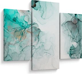 Tablou - Abstract din cerneală 2 (90x60 cm)