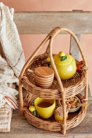 Ceainic galben din ceramică – Limone