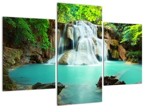 Tablou - Cascadă (90x60 cm)