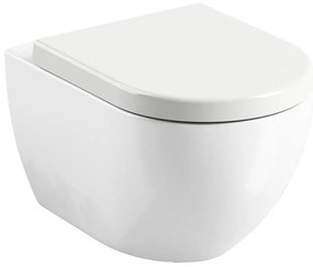 Ravak X01516 - Vas WC suspendat UNI CHROME, ceramică/albă