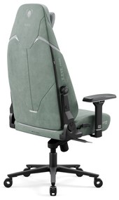 Scaun gaming verde Diablo X.Eye Prime, Normal Size, Gothic Green