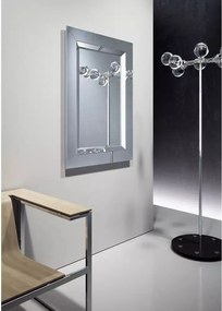 Oglinda reversibila dreptunghiulara Dubiel Vitrum Modena Silver 78x110 cm