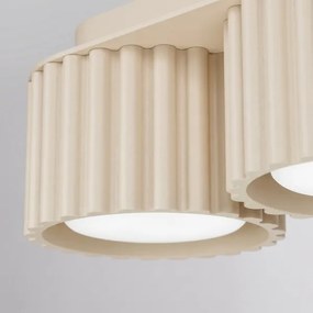 Sollux SL.2630 - Spot AURA 3xGX53/10W/230V crem