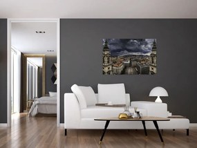 Tablou cu basilică (90x60 cm)