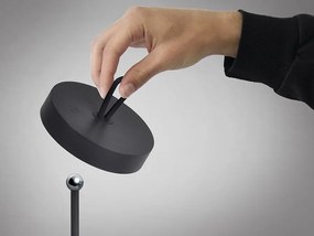 Lampa LED portabila iluminat decorativ IP54 JIGRA neagra