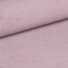 Pat tapițat boxspring GLORIEN VELVET 180x200 cm roz Saltea: Saltea cu arcuri Bonell