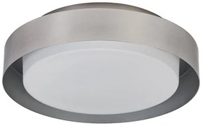 Osram - Plafonieră ORBIS MADRID 2xE27/10W/230V Ø 29 cm crom mat