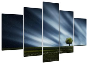 Tablou -Aurora boreală (150x105 cm)