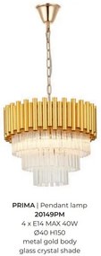 Lustra, Candelabru design modern PRIMA