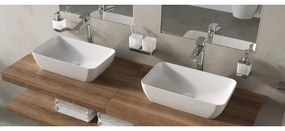 Ravak X070130 - Baterie lavoar FREE 33,4 cm crom lucios