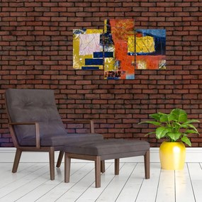 Tablou - Abstract (90x60 cm)
