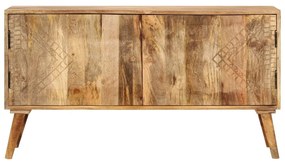 Servanta din lemn masiv de mango, 120 x 30 x 60 cm