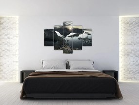 Tablou - Munții norvegieni (150x105 cm)