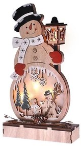 LED Decorațiune de crăciun LED/2xAA