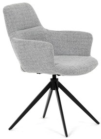 Scaun de sufragerie DCH-D1320 GREY2 cu mecanism derevenire