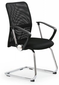 Scaun de birou Vire Skid negru H97 cm