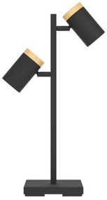 Lampă LED de masă Eglo 390069 CARTAGENA 2xGU10/4,5W/230V 3000K