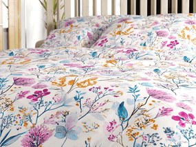 Lenjerie de pat din microfibra EUCADIA colorata Dimensiune lenjerie de pat: 70 x 90 cm | 140 x 220 cm
