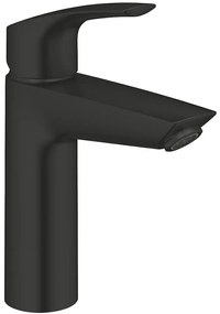 Baterie lavoar monocomanda Grohe Eurosmart fara ventil, marime M, negru mat