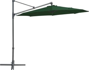 Roja Umbrelă 3 m, laterală, verde