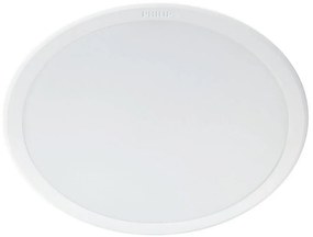 Plafonieră LED încastrată MESON 1xLED/24W/230V 4000K Philips