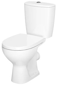 Vas WC rimless cu rezervor si capac Soft-Close inclus, Cersanit, Arteco New