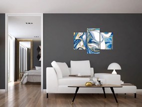 Tablou - Valuri de marmură (90x60 cm)