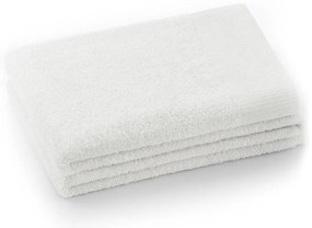 Prosop alb din bumbac din frotir 50x100 cm Amari – Restilo