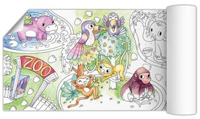 POSTER DE COLORAT - LA ZOO - DODO (DO300327)