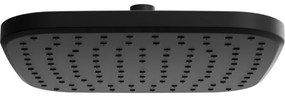Mexen D-33 pară de tip ploaie 23x23 cm, Neagră - 79733-70