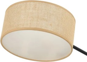 Brilagi - Lustră VIRGO aplicată, 4xE14/40W/230V, bej/negru