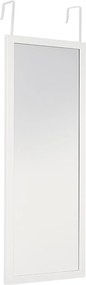 Oglindă pentru ușă AINA, 36 x 110 cm, albă