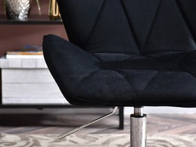 Fotoliu Velma S (negru). 1110437