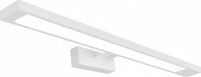 Aplica LED pentru oglindă de baie KLIMT, 12W, 230V, 3000/4000/6000K, 60 cm, IP44, alb
