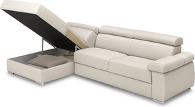 Colțar lemn masiv ZOOM 261×203 cm - Stânga