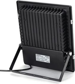 Aigostar-LED Proiector LED solar/100W/3,2V 2000mAh 3000K/4000K/6500K IP66 + telecomandă