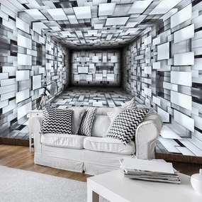 Fototapet - Coridor 3D (254x184 cm)