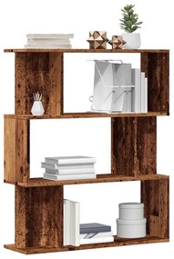 vidaXL Dulap cu cărți din lemn vechi 80x24x96 cm lemn prelucrat