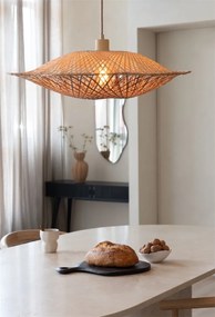 Lustra/Pendul Eco, Bambus, Madura nat/brown, L