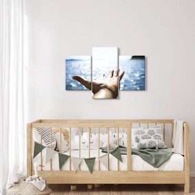 Tabloul cu palma deschisă (90x60 cm)