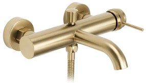 Baterie pentru cada Rea Lungo Grip auriu periat