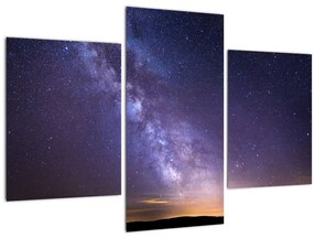 Tablou Cu privire la univers (90x60 cm)