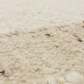 Covor bej reversibil, țesut manual din lână 120x170 cm Napa Tumbla – Asiatic Carpets