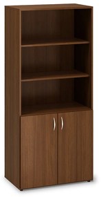 Dulap înalt ProOffice 80 x 47 x 178 cm, nuc