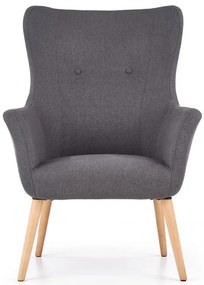 Scaun relax Culoare Gri inchis, ECHO