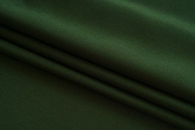 Draperie OXFORD LIGHT 140x250 cm, verde inchis Agatat: Inele metalice