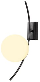 Aplică metalică Opviq lights Argyr, negru