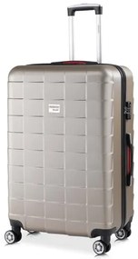 Deuba Geanta de voiaj XL 76 x 51 x 30 cm - sampanie