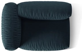 Modul pentru canapea modulară albastru închis (cu colț pe partea stângă ) Martina – Micadoni Home